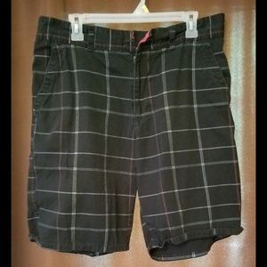 Men's Plaid Shorts